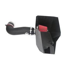 Chevrolet Silverado / GMC Sierra 2019-2025 5.3L / 6.2L V8 Aluminium Cold Air Intake Kit - Black / Red