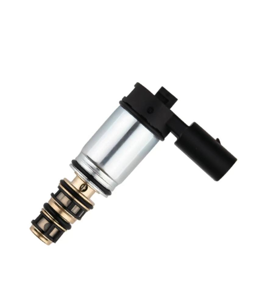 Aluminium Control Valve for VW Automotive Air Conditioning Compressor