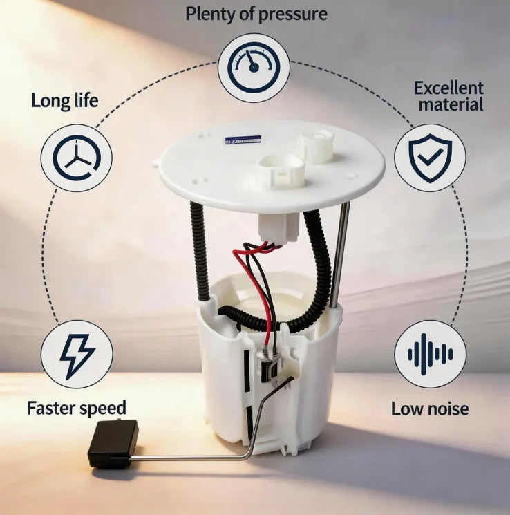 Toyota Corolla / Yaris / Vios 12V Fuel Pump Assembly 77020-0E040 77020-02C60