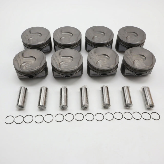 Piston assembly with rings for GM L87 6.2L V8