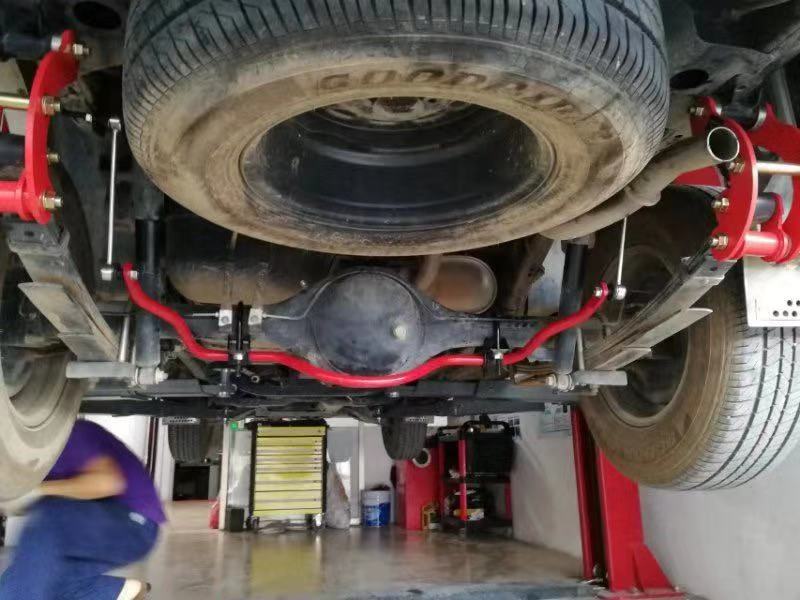 Toyota Hilux Vigo Rear Stabilizer Bar 2005–2016 | Heavy Duty Sway Bar 4x4