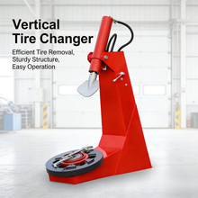 Load image into Gallery viewer, Multifunctional Tire Changer, Hydraulic Operation, High Efficiency, Perfect for Tire Shops &amp; Auto Repair Workshops