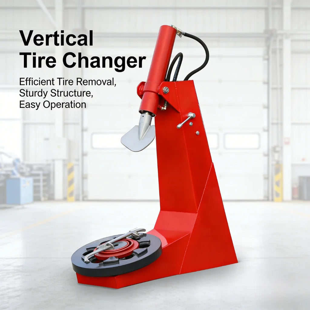 Multifunctional Tire Changer, Hydraulic Operation, High Efficiency, Perfect for Tire Shops & Auto Repair Workshops