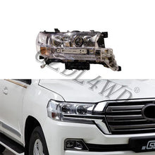 Load image into Gallery viewer, 4x4 Accessories Car LED Head Light for Land Cruiser PRADO 200 2016 Headlights
