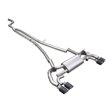 Load image into Gallery viewer, BMW 530i 540i G30 G31 2017-2024 B48 B58 Stainless Steel Valved Sport Catback Exhaust System