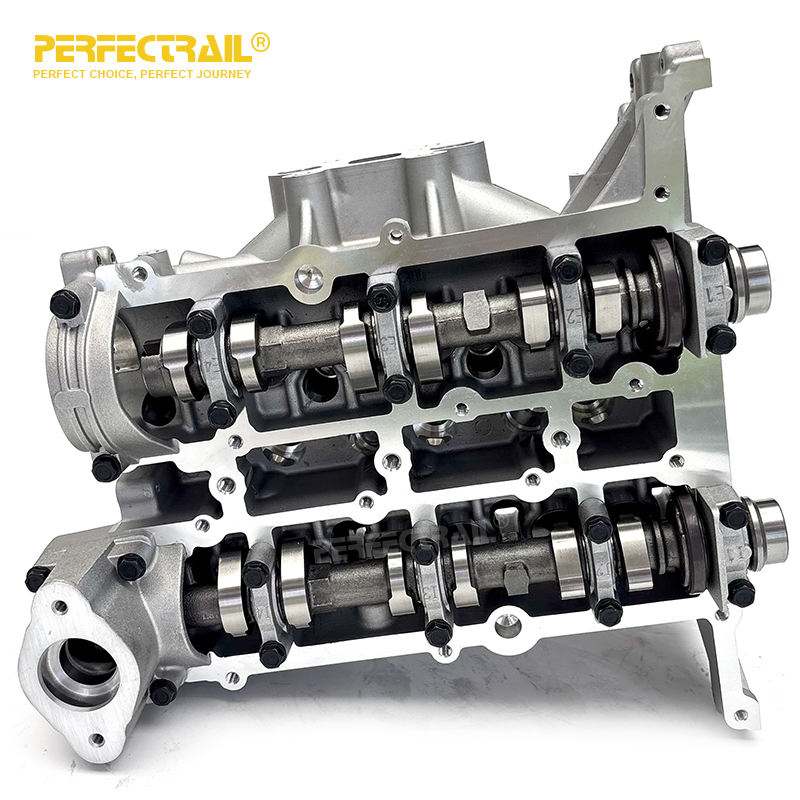 PERFECTRAIL CM5G-6090-GC 910045 M1DA M1DD Complete Engine Cylinder Head Assembly for Ford Fiesta Focus Ecosport C-Max Mondeo