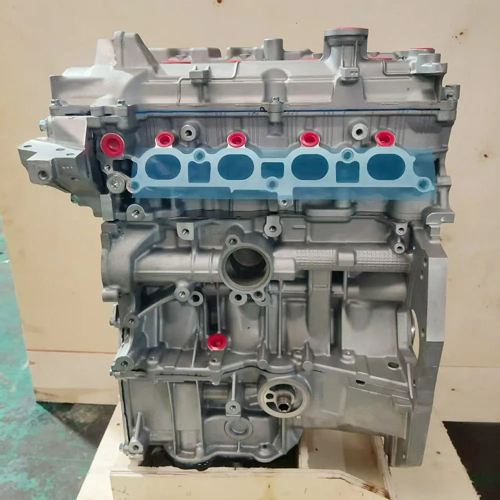 Precision Machined HR16 Long Block Engine Assembly Direct Replacement For Nissan Tiida Qashqai NV200