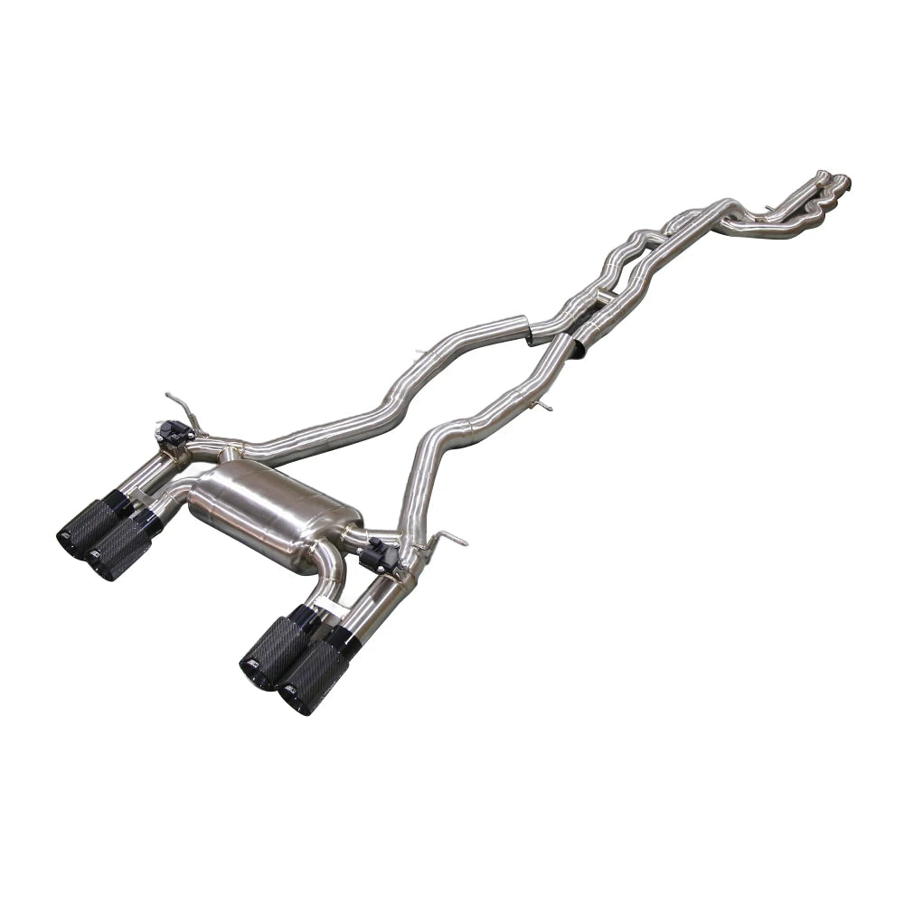 BMW M3 F80 / M4 F82 F83 2014-2020 Equal Length Stainless Steel Valved Sport Catback Exhaust System