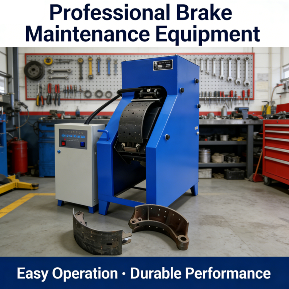 Hot Sale Brake Shoe Remover for Repair Shops, Greatly Improves Efficiency & Reduces Labor Cost