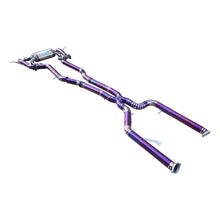 Load image into Gallery viewer, BMW M3 G80 G81 / M4 G82 G83 2021+ S58 3.0TT Grade 5 Titanium Valved Catback Exhaust Burnt Finish