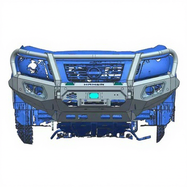 BFR-NIS-005 Nissan Navara NP300 Bull bar / grille guard Front Bumper