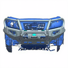 Load image into Gallery viewer, BFR-NIS-005 Nissan Navara NP300 Bull bar / grille guard Front Bumper