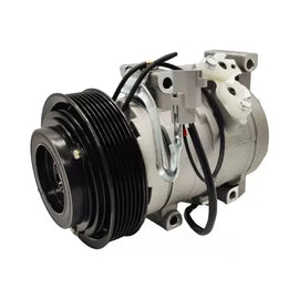 Advanced New Energy Electric AC Compressor High Power Efficiency Stable Operation for Electric and Hybrid Vehicles