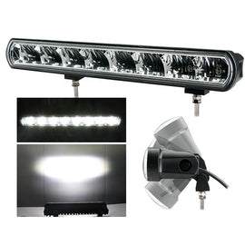 [AP-1600946333165] Driving Light Led Bars Dual Side-Emitting Emark 14 Inch Slim Led Fog for Triton, 4x4