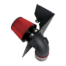 BMW M340i G20 / G21 2019+ B58 3.0L Turbo 4 inch Black and Red Aluminium Cold Air Intake