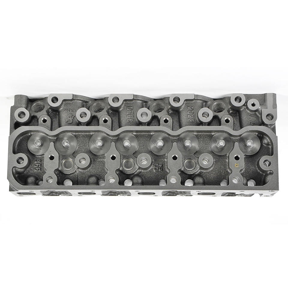 4JG2 4JG2T Engine Complete Cylinder Head Assembly for Isuzu Campo Trooper 3.1D 8V 1991 8-97016-504-7