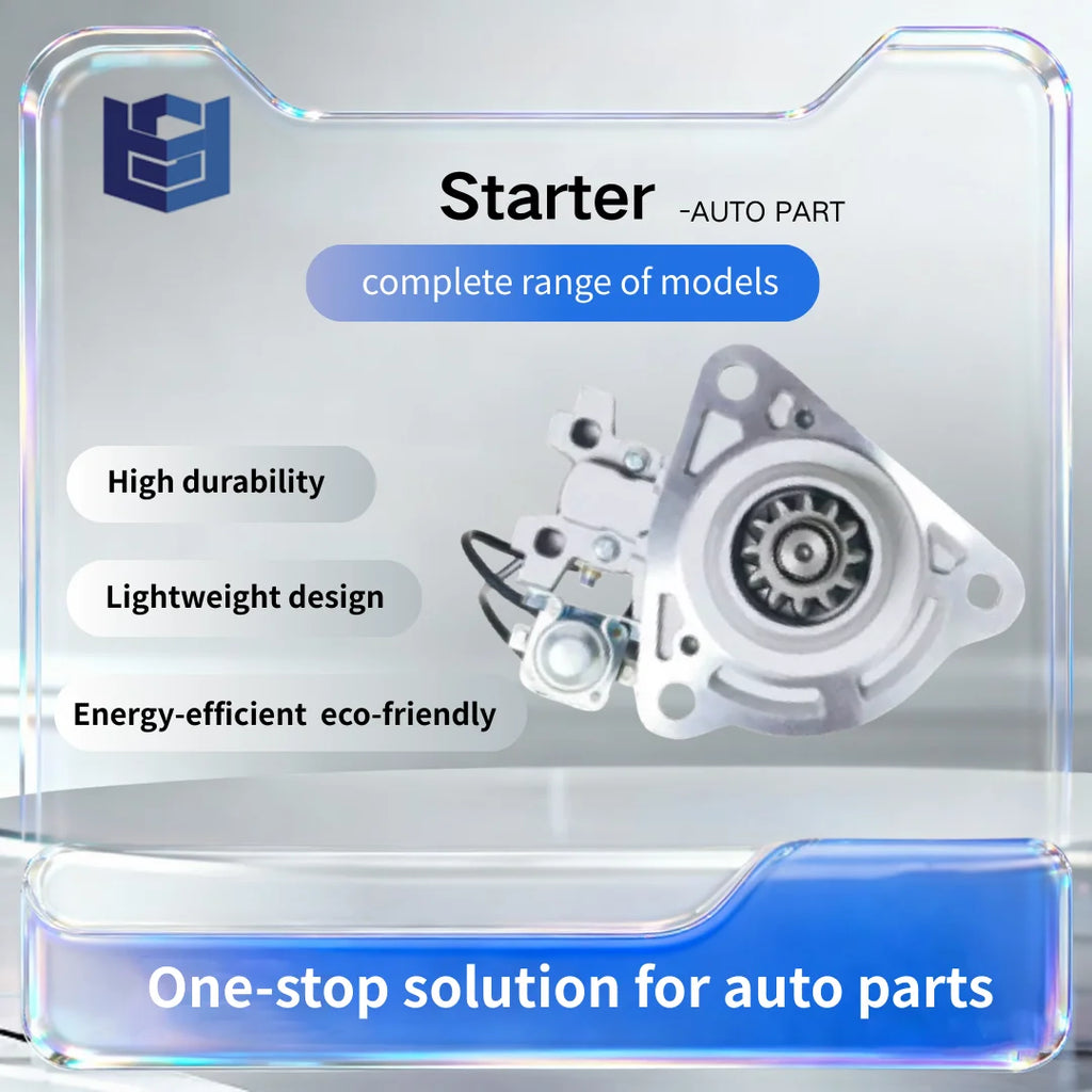 Factory Direct High-Quality OE 9000884 PG260G Starter Motor: Premium Replacement Part Suitable for Volvo & Pendado Vehicles