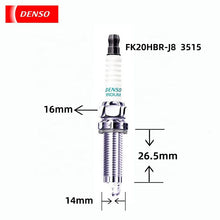 Load image into Gallery viewer, Denso Iridium Spark Plug FK20HBR-J8 90919-01279 for Toyota Prius, Celica, RC/LC500