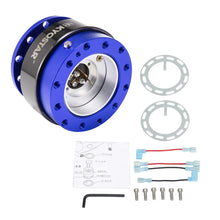 Load image into Gallery viewer, Universal 82 mm Aluminium Steering Wheel Quick Release Control Hub Adapter