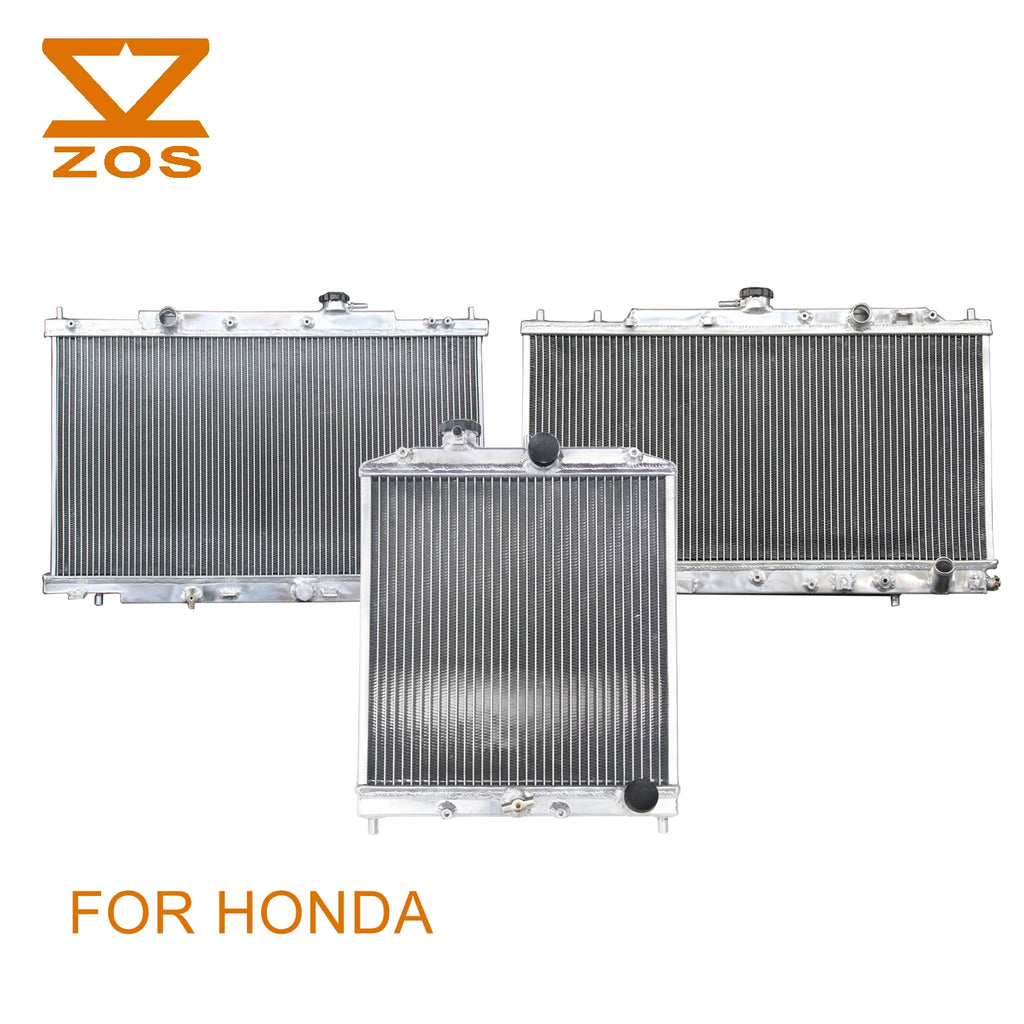 Aluminum Radiator for Honda CR-V CRV All Trim Levels 2012-2016 DPI 13314 Aluminum Radiator