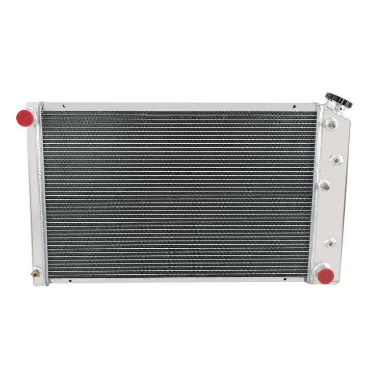 3Row Aluminum Radiator for Chevy 68-73 Chevelle 68-77 El Camino 71-79 Impala