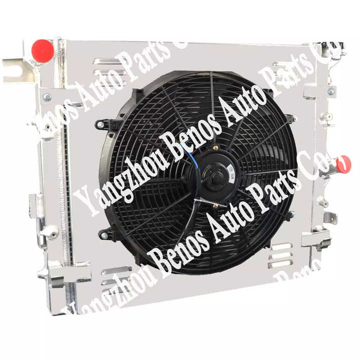 4 Row Aluminum Radiator for Dodge Ram 2500 3500 5.9L Cummins Diesel 1994-2002 1995