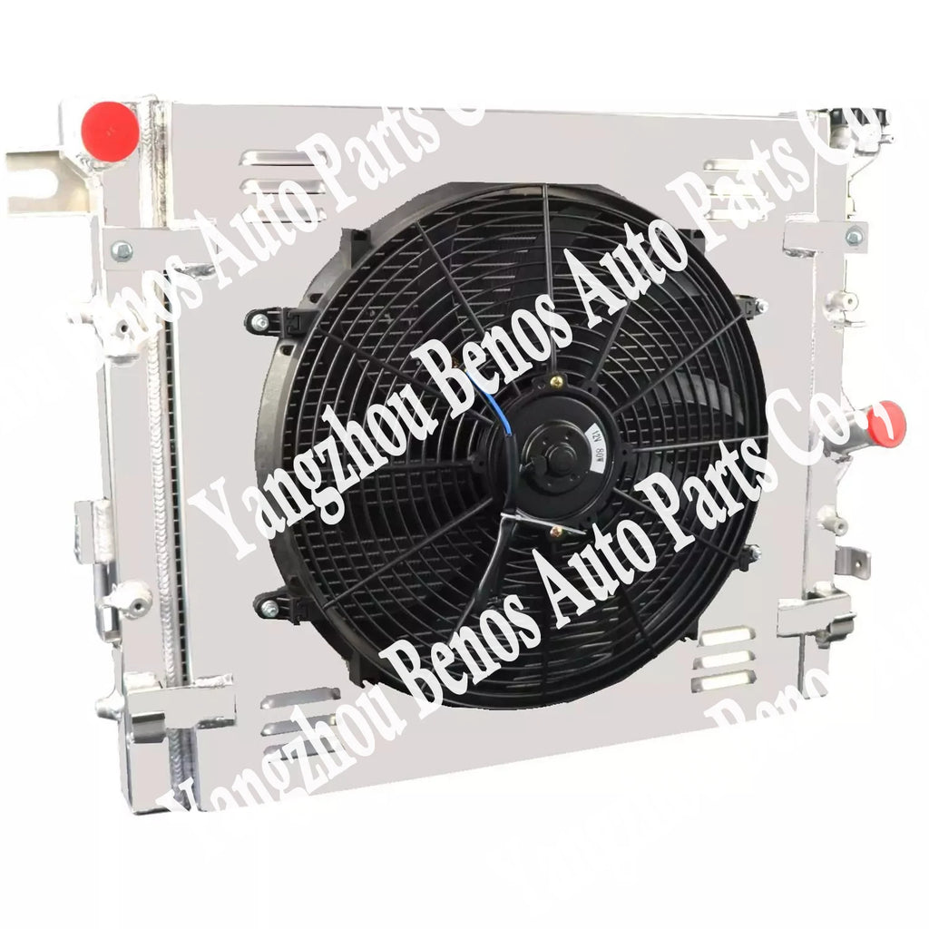 4 Row Aluminum Radiator for Dodge Ram 2500 3500 5.9L Cummins Diesel 1994-2002 1995