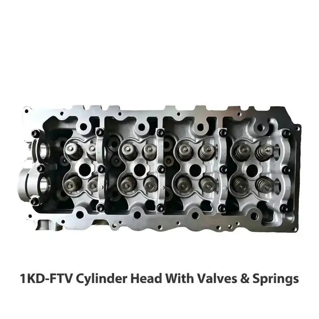 Toyota Hilux KUN26 Hiace 2005–2015 3.0L 1KD-FTV D-4D Cylinder Head Assembly