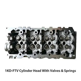 Toyota Hilux KUN26 Hiace 2005–2015 3.0L 1KD-FTV D-4D Cylinder Head Assembly