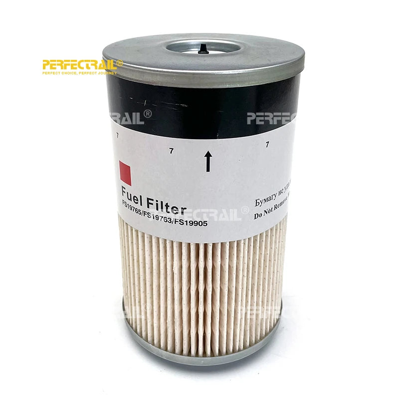 PERFECTRAIL FS19765 Car Auto Parts Engine Water Separator Fuel Filter for Cummins ISX Paccar MX FS19763 FS19905