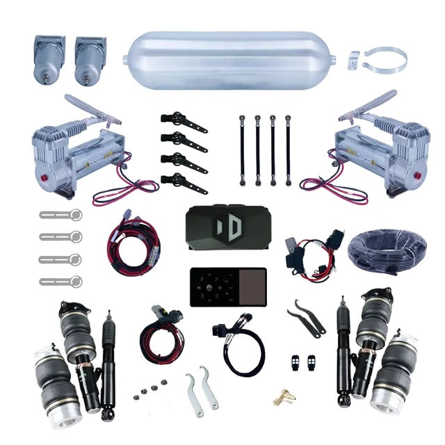 APS-HV-1601105256878 Hot Selling Air Compressors Air Struts Air Tank Complete Kits Auto Suspension System