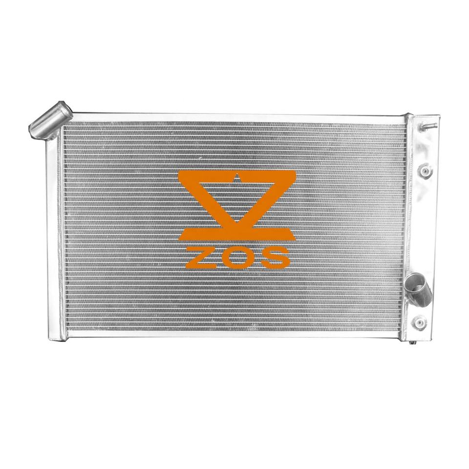 Aluminum Radiator for Chevrolet Corvette 1969-1972 Big Block Water tank - Auto Parts