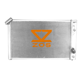 Aluminum Radiator for Chevrolet Corvette 1969-1972 Big Block Water tank - Auto Parts