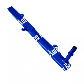Aluminum Blue Billet Fuel Rail for Jeep Wrangler Cherokee 2.5L 4 Cylinder