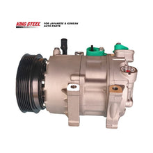 Load image into Gallery viewer, OE 97701-0Q250 977010Q250 Auto Parts Electric With Pulley 5PK Car 12V Air Conditioning Compressor AC for HYUNDAI ELANTRA 1.6L