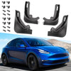 Mudflaps Mud Flaps Splash Guards Mudguards Front Rear Fender Protector for Tesla Model Y 2021 2022 2023 Model 3 Model3 2016-2023