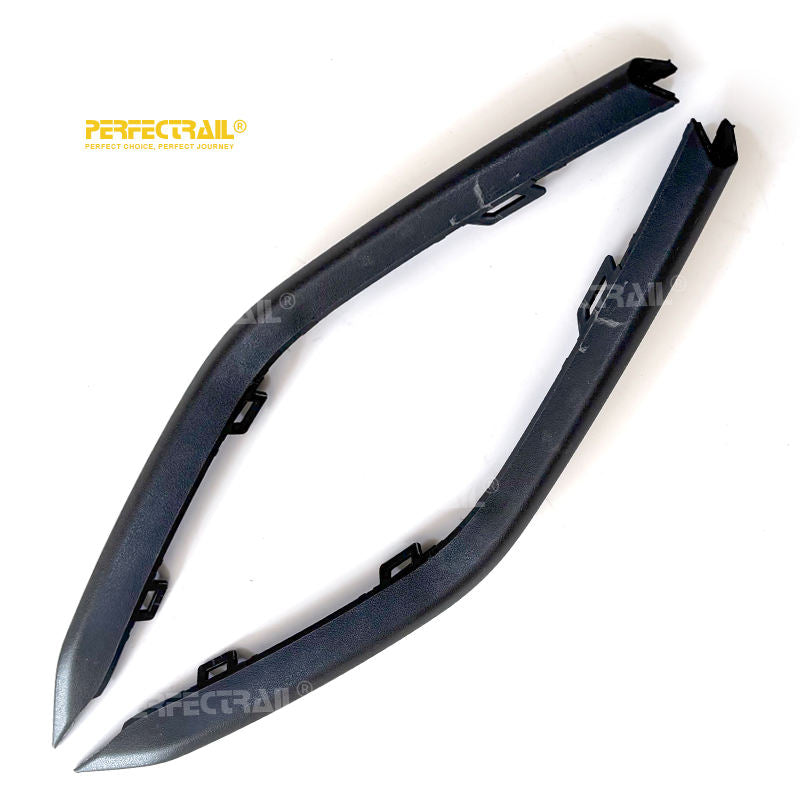 PERFECTRAIL JX7B15B246 A4A JX7B15B247 A4A Car Auto Parts Front Bumper Fog Lamp Light Cover Bezel Frame Trim for Ford Focus MK4