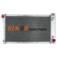 Load image into Gallery viewer, 3 Row Aluminum Radiator Compatible With 1967-1972 Chevy GMC C10 C20 C30 K10 Truck