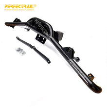 Load image into Gallery viewer, PERFECTRAIL 4x4 Offroad Auto Parts Rear Tow Bar Step Bumper for Land Rover Defender 90 110 200TDI 300TDI 1983-2016