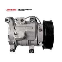 Load image into Gallery viewer, OE 88320-0K341/0K240/0K080/0K020 Auto Parts Electric Pulley 7PK Car 12V Air Conditioning Compressor AC for INNOVA HILUX 2KD 1KD