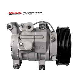 OE 88320-0K341/0K240/0K080/0K020 Auto Parts Electric Pulley 7PK Car 12V Air Conditioning Compressor AC for INNOVA HILUX 2KD 1KD