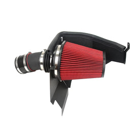 Dodge Challenger GT 2017-2023 Aluminium Cold Air Intake Kit - Black / Red