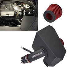 Load image into Gallery viewer, Cadillac ATS 2.0L Turbo 2013+ 3 inch Black Aluminium Cold Air Intake System