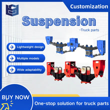 Load image into Gallery viewer, OEM Standard Size Single-Point Steering Axle Suspension Assembly 9T Load Capacity for Agricultural &amp; Special Purpose Vehicles