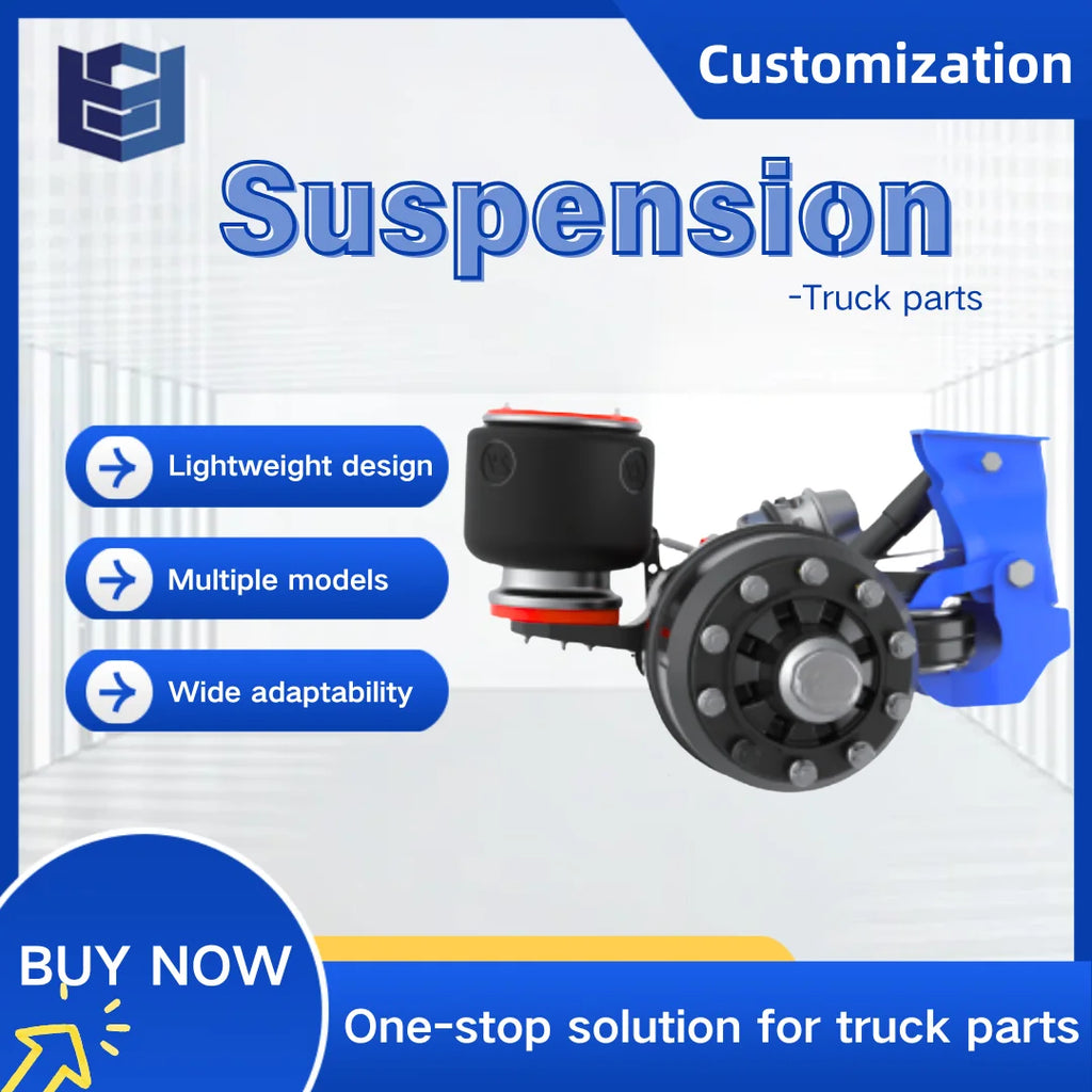OEM Quality Front & Rear Truck Shock Absorbers, IATF 16949 Standard, Providing Superior Damping and Vibration Reduction