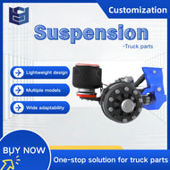 OEM Quality Front & Rear Truck Shock Absorbers, IATF 16949 Standard, Providing Superior Damping and Vibration Reduction