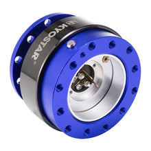 Load image into Gallery viewer, Universal 82 mm Aluminium Steering Wheel Quick Release Control Hub Adapter