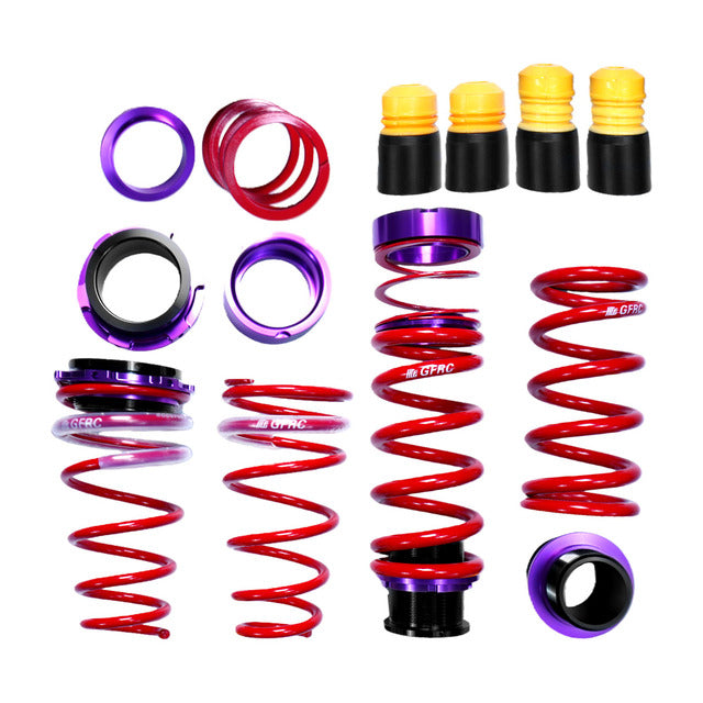APS-HV-1601595234474 2012-2022 Nissan Skyline V35 Adjustable Height Lowering Spring Suspension Kit