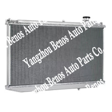 Load image into Gallery viewer, 4-Row Aluminum Radiator for Toyota Aristo JZS161 2JZ-GTE Lexus GS300 GS400