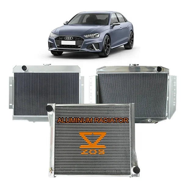 Aluminum Radiator for Audi 80 90 Coupe 1986-1996 Water tank - Auto Parts